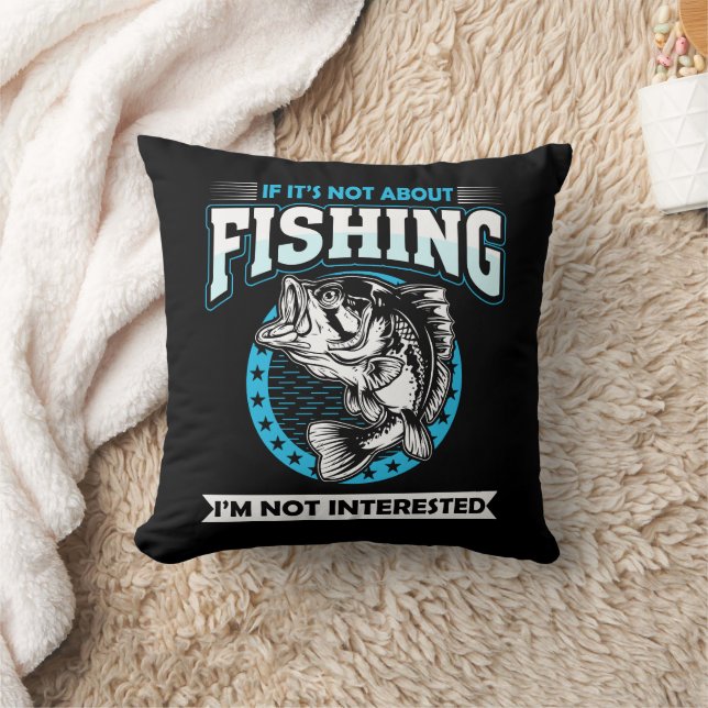 Coussin Pêche amusante (Couverture)