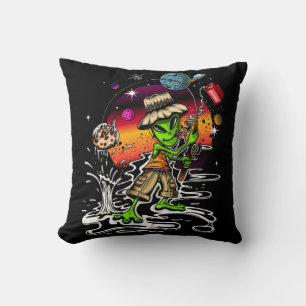 Coussin Pêcheur de l'espace