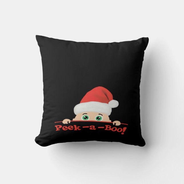 Coussin Peekaboo (Recto)