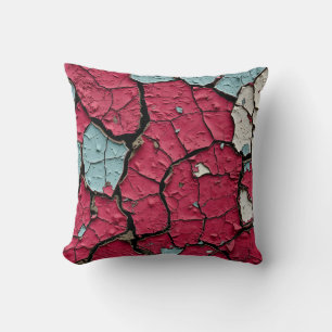 Coussin Peeling Calques de peinture