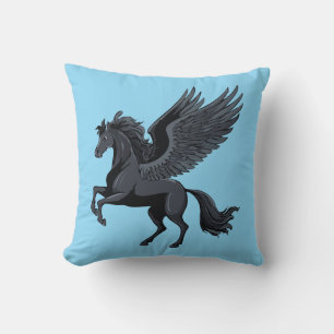 Coussin Pégase volant