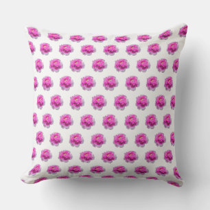 Coussin Peine peinte