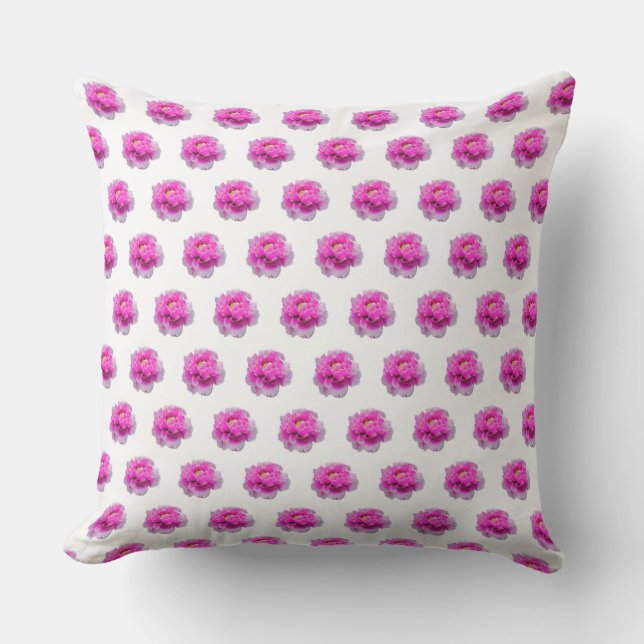 Coussin Peine peinte (Recto)