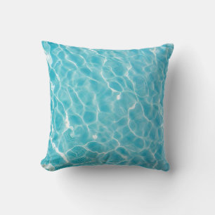Coussin Peinture à l'huile de surface d'eau (style 6)