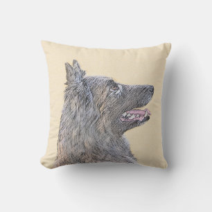 Coussin Peinture belge Tervuren - Cute Original Chien Art