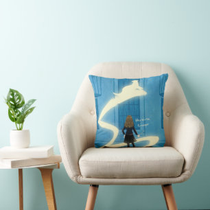 Coussin Peinture du Patronus d'Hermione Granger