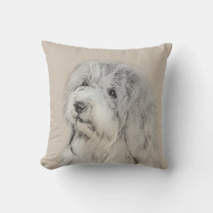 Coussin Peinture Havanaise (Gold Sable) - Art Chien origin