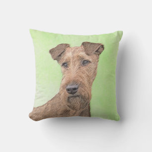 Coussin Peinture Irlandaise Terrier - Cute Original Chien 