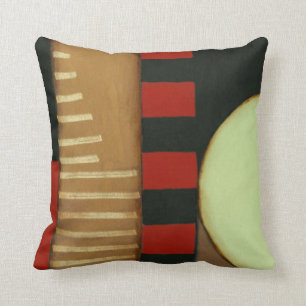 Coussin Peinture lambrissée par style contemporain de
