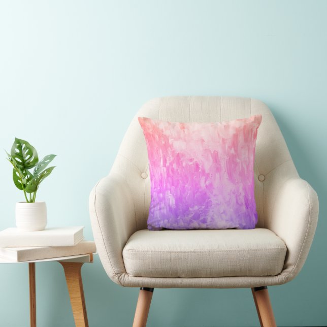 Coussin Peinture Ombré de sirène (Chaise)