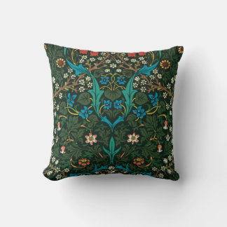 Coussin Peinture populaire inspirée