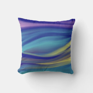 Coussin Peinture vintage couleur Art Abstrait 2