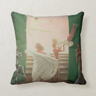 Coussin Peintures murales de Chambre de Berkley - 3