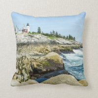 Pemaquied Point Lighthouse Maine Cotton
