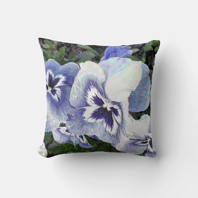 COUSSIN PENSÉES (Recto)