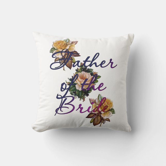 Coussin Père De La Fleur De Mariée (Recto)