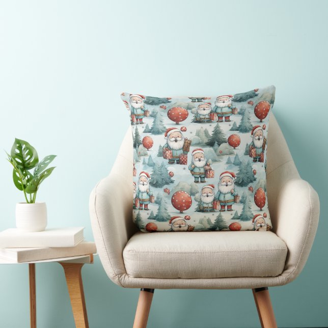 Coussin Père Noël (Chaise)