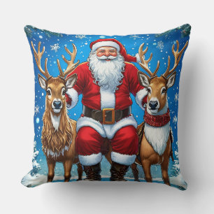 Coussin Père Noël
