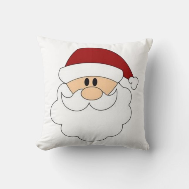 Coussin Père Noël  (Recto)