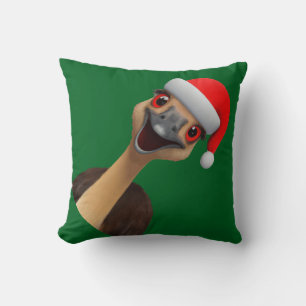 Coussin Père Noël Aussie Helper - Joli Noël Emu