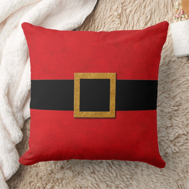 Coussin Père Noël Belt Buckle (Couverture)
