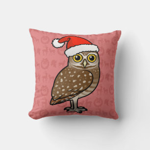Coussin Père Noël Burrowing Owl
