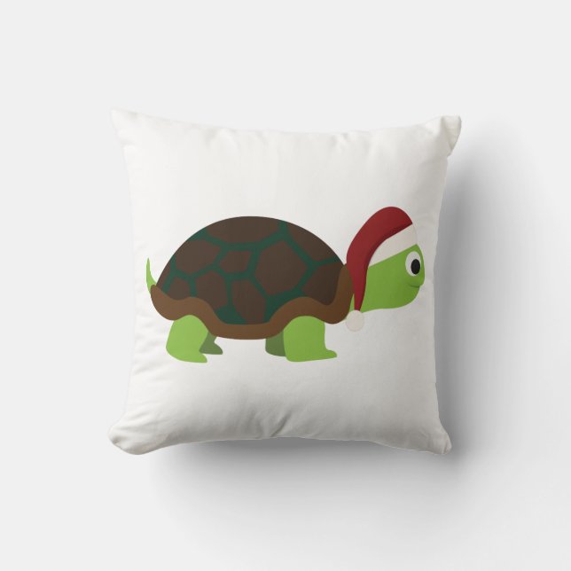 Coussin Père Noël Turtle (Recto)