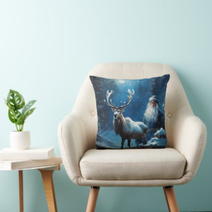 Coussin Père Noël Winterland Magic