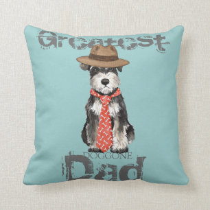 Coussin Père Schnauzer