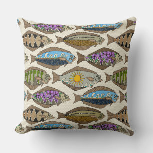 Coussin Perle d'Alaska