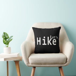 Coussin permet de faire des randonnées pédestres en randon