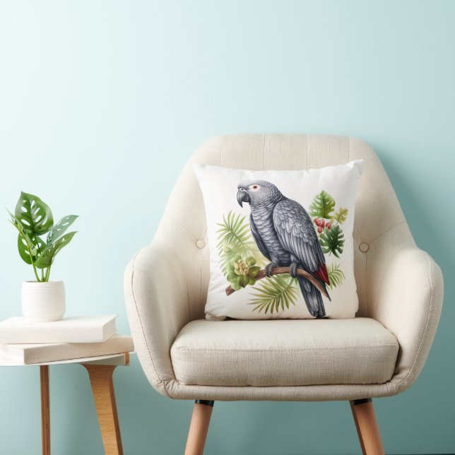 Coussin Perroquet (Chaise)