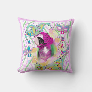 Coussin Perroquet