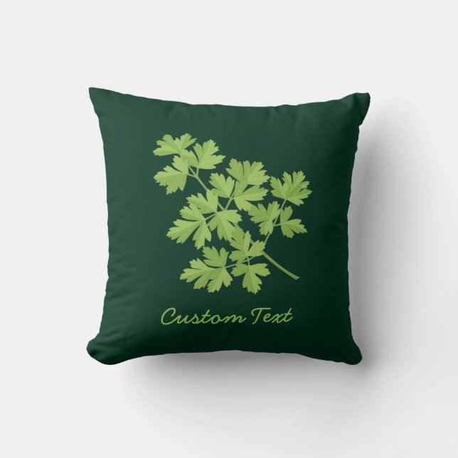 Coussin Persil (Recto)