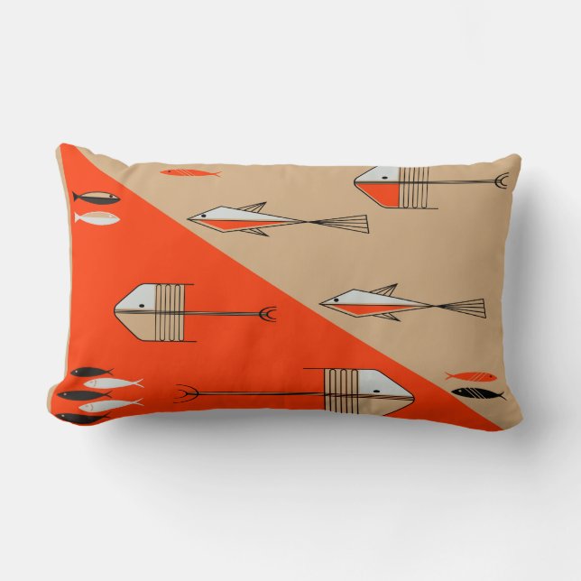 Coussin PERSIMMON-SAND de Mojo d'Américain du (Recto)