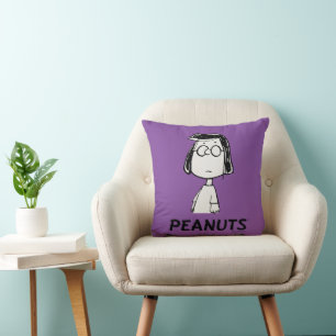 Coussin Persistance des cacahuètes   Marcie