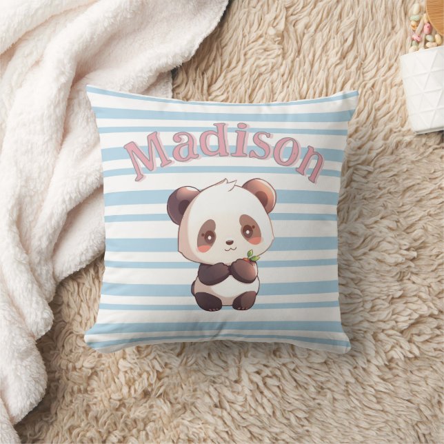 Coussin Personalized Cute Panda (Couverture)