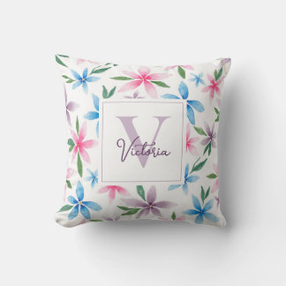 Coussin Personalized Floral