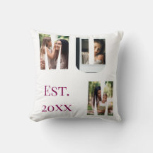 Personalized Mum Photo Collage Mother's Day