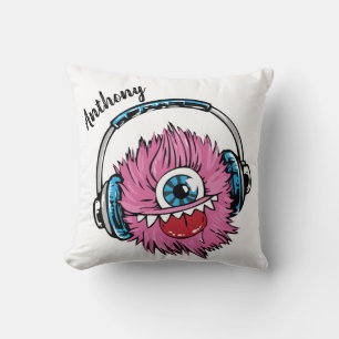 Coussin Personalized One Eyes Monster
