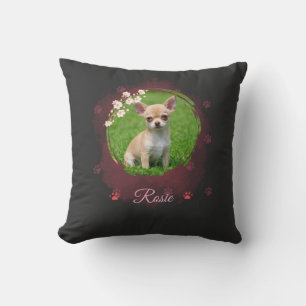 Coussin Personalized Pet Photo Pillow