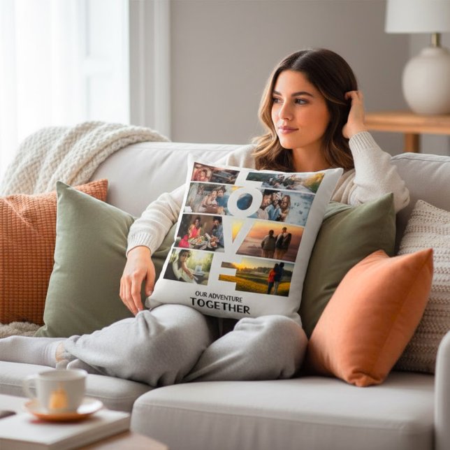 Coussin Personalized "You Are Mine Forever" Photo Pillow (Créateur téléchargé)