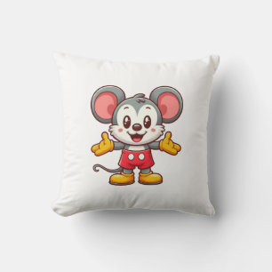 Coussin personnage de la souris
