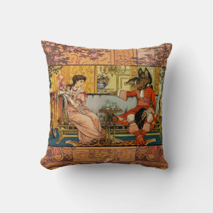 Coussin Personnages Classiques de Contes de Fées Beauty Be