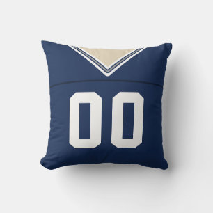 Coussin personnalisable de coussin de LAX Jersey