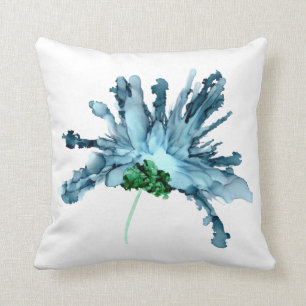 Coussin Personnalisable ! Mains de lys à barbe bleue Pei