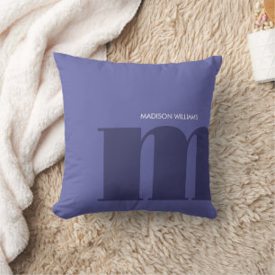 Coussin personnalisable minimaliste moderne