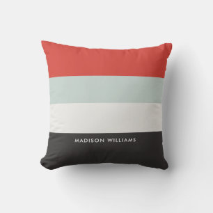 Coussin personnalisable minimaliste moderne