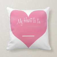 Personnalisable mon coeur est dans le _