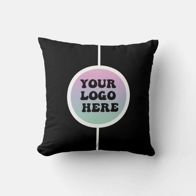 Coussin Personnalisable votre logo ici marque (Recto)